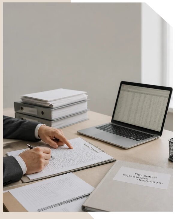 Сопровождение проверки трудовой инспекции в Горном-Алтайске